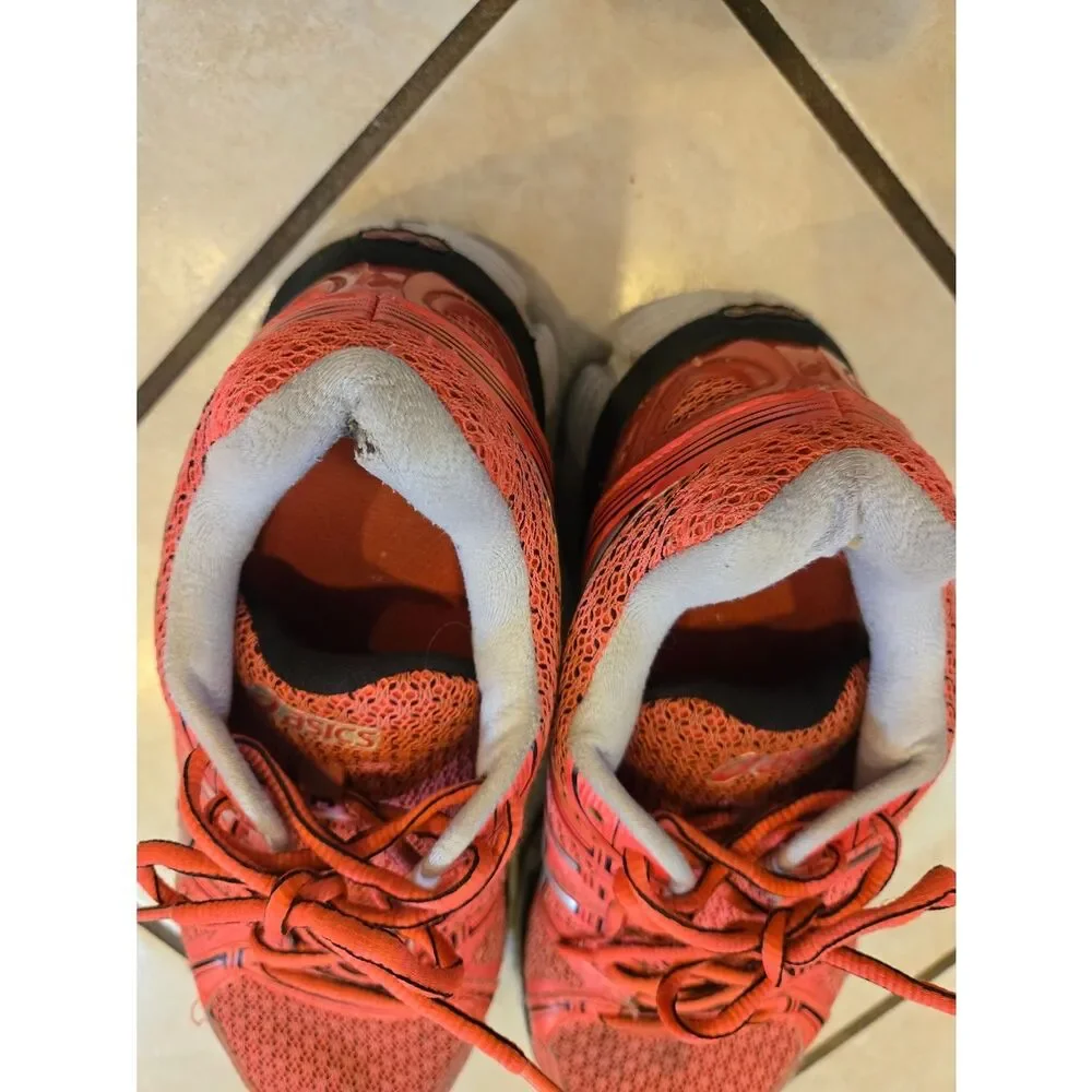 ASICS Women’s Coral Running Shoes - Breathable Mesh Lace-Up
